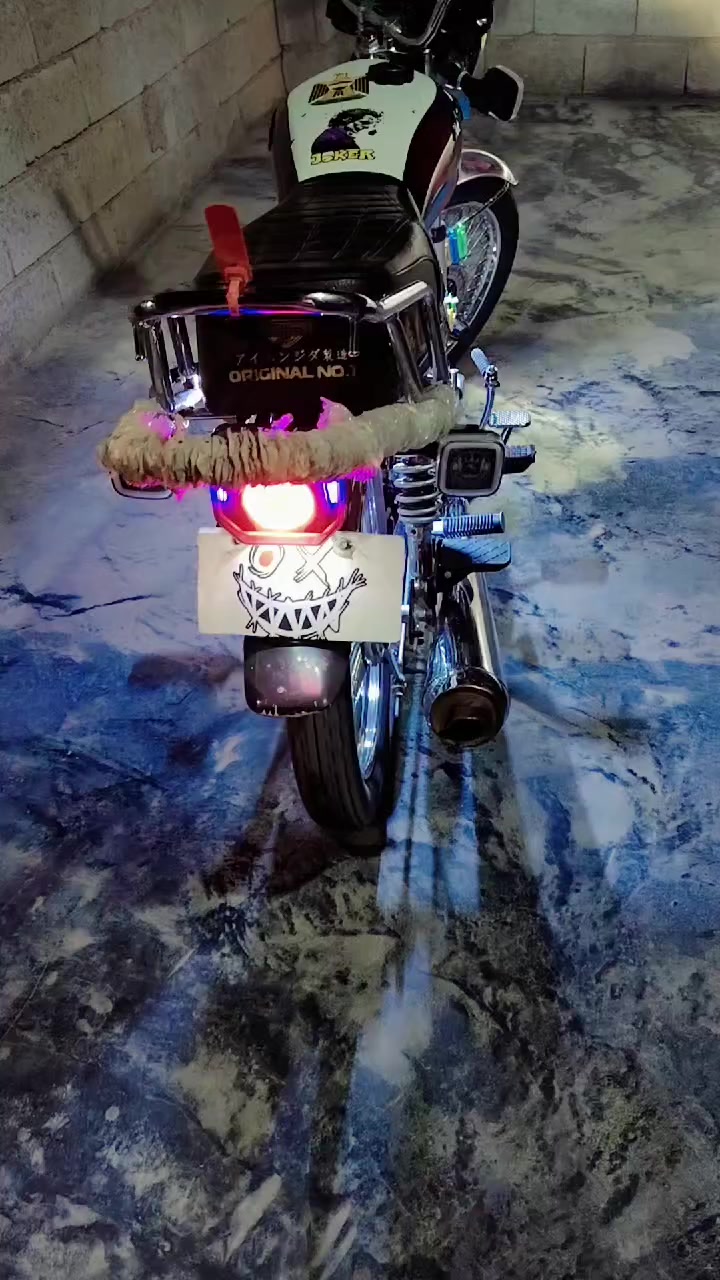 السلام عليكم دراجه نامه ابرو موديل 25 البيع او مراوس ال ***********
