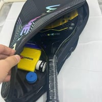 مضرب بادل • على اول
