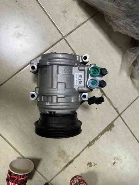 تم وصول كمبريسرات و سلفات موبز اصلي شركة الى شركة ماهر الحجار 
الرقم: ***********
