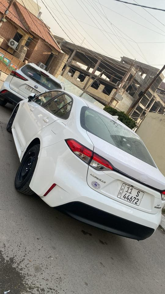 سلام عليكم
كورلا هايبرد 2024 أمريكي ماشيه 7000 تلاف زيرو 
حادث كما موضح بلصور فقط ربع الجاملغ بارد وشويه بنيد بدون دواخل ابد سياره كلش حلوه رقم بغداد بسمي تحويل مباشر 170 وبيه مجال 
***********
