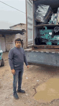 السلام عليكم تم وصول مولدات نوع كمنز 150  كيفي او 250 كيفي اشتاير 400 كيفي العنوان بغداد رقم ***********
