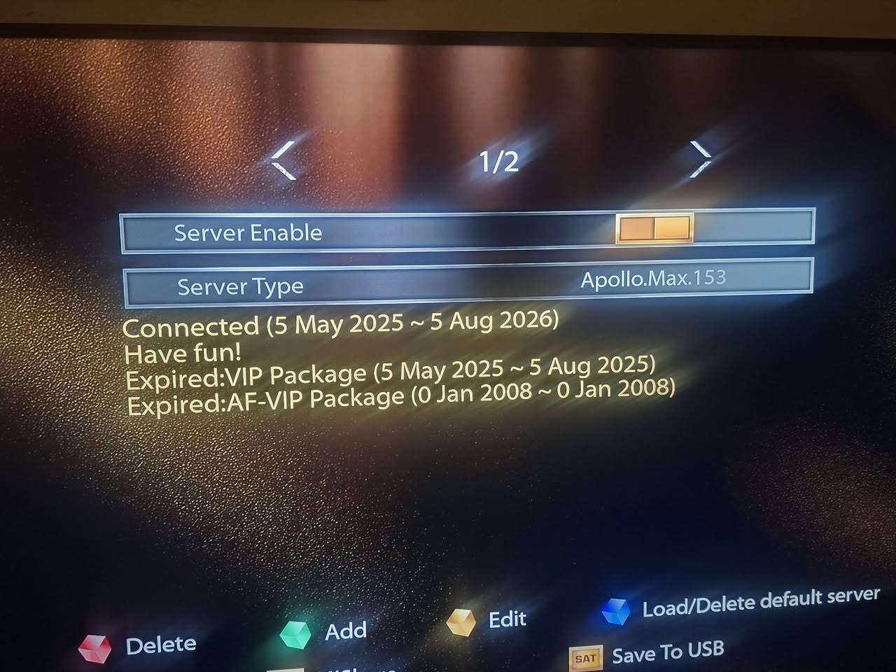 للبيع سيناتور هالك
كامل ملحقات 
سيرفر 5-8-2026
سعر ١٢٥ الف
التوصيل موجود


**إذا كنت صاحب هذا الإعلان وتريد حذفه لأي سبب، رجاءا أرسل رسالة إلى الدعم الفني**