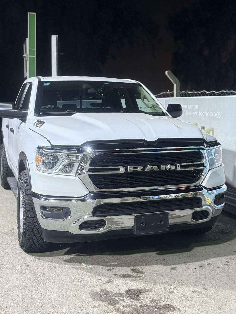 رام  خليجي ( وكالة ليث العبيدي )

موديل ٢٠١٩

السيارة نضافتها زيرو 
بصمات عدد ٢ 
ماشية ٧٩ الف كيلو وليس ميل 

باسمي وشرط التحويل 

مكفولة من الدعامية للدعامية
فقط بارد بالدعامية الامامية بكد شبر 

السعر المطلوب ٢٤٠ ورقة وبيها مجال بسيط 

مكاني الاعظمية شارع المشاتل


**إذا كنت صاحب هذا الإعلان وتريد حذفه لأي سبب، رجاءا أرسل رسالة إلى الدعم الفني**