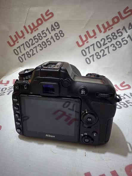 نيكون ٧٥٠٠ 
عدسه ١٨-١٤٠ 
نظافه فوول 
مستخدم قليل 
السعر ٨٢٥ الف 
مع ضمان كامل 
العنوان :- بابل - الهاشميه 
توصيل متوفر الى جميع المحافظات  
*********** 
***********
