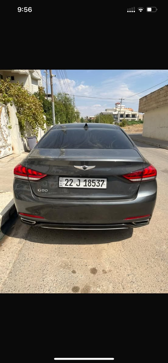‏جينيسيس G80 ٢٠١٨ فول سيارة فيها ثلاث قطع صباح  سعر ١٨٨٠٠$


**إذا كنت صاحب هذا الإعلان وتريد حذفه لأي سبب، رجاءا أرسل رسالة إلى الدعم الفني**