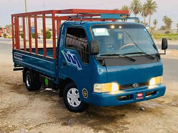 كيا فونتيرا موديل 97 للبيع مكفول المكينة وشاصي ورقم الشاصي واضح سنوية نافذة ل30  رقمها دولي السعر 63 وبيها مجال بسيط الاتصال *********** مكانها نجف
