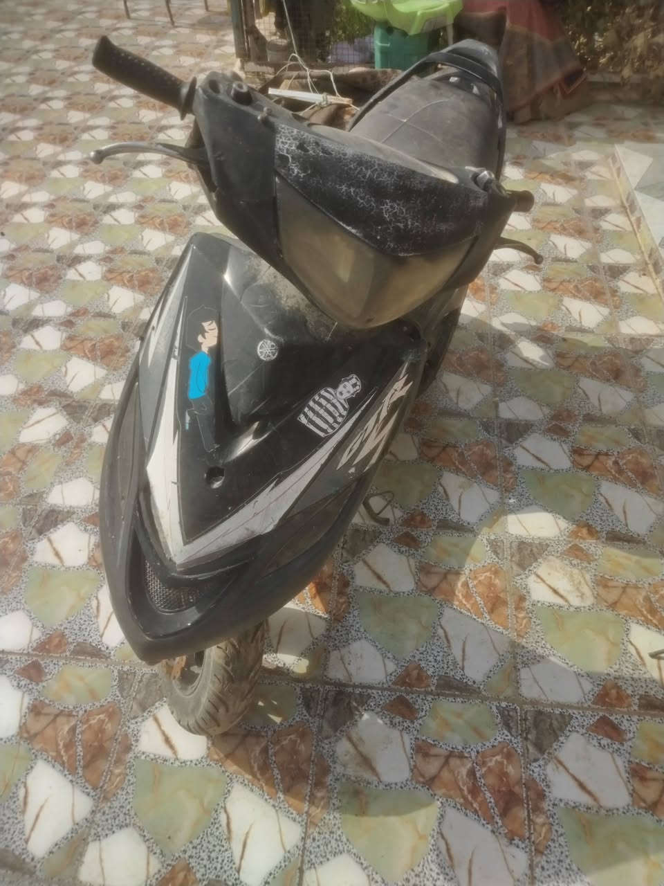 ماكس ثعلب دراجه طافيه ابيع كوم حديد 125بكاني بغداد سبع قصور ***********
