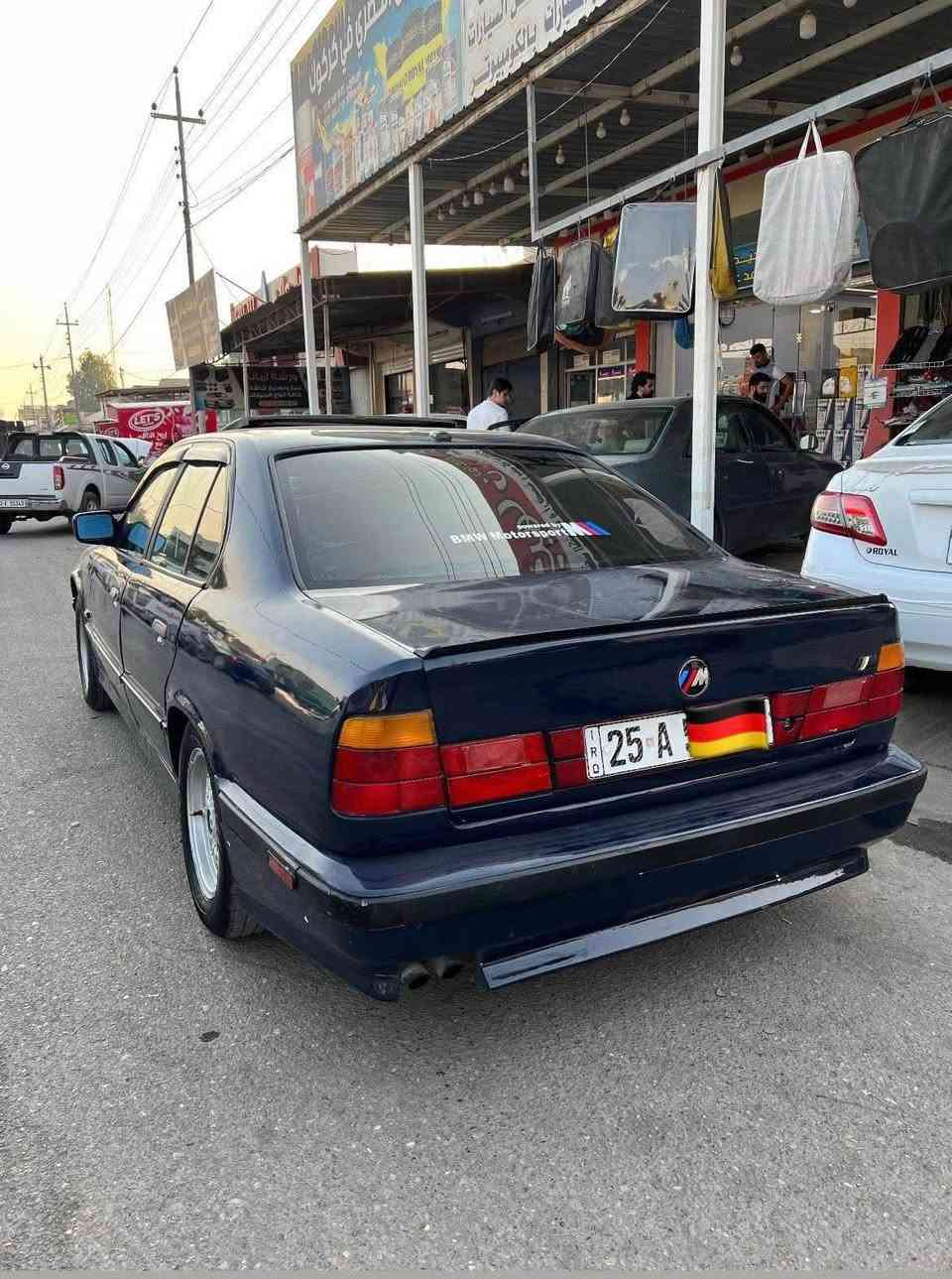 بي ام 525 محرك 28 مرواس بموستنك عنوان كركوك مشروع وطني *********** كركوك, العراق
