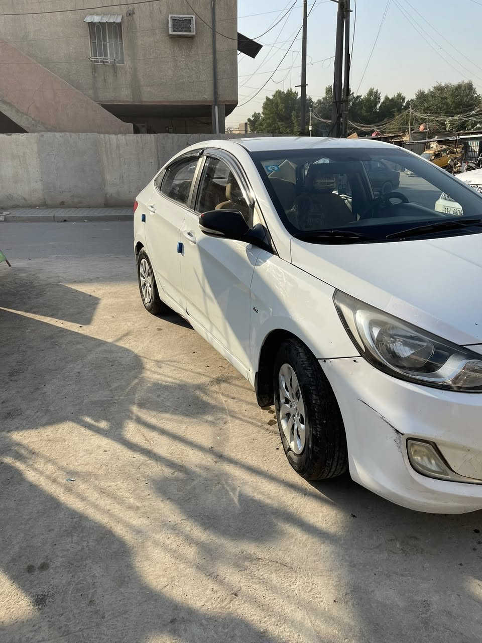 السلام عليكم
للبيع اكسنت 2013 مكفوله 

السعر 105$

بغداد باسمي 

كير محرك مكفولات

دوشمة ونغليف ارضيه 

محرك 1600 

ماشيه 124 حقيقي(دك جرس)

مكانها بغداد/الدوره

***********
