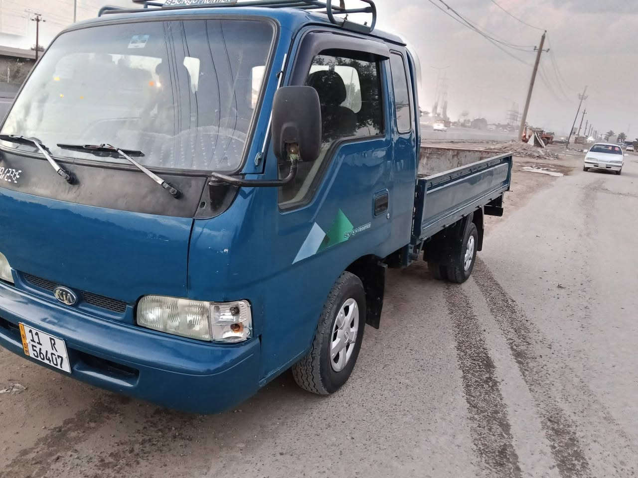 السلام عليكم كيه فونتيرا موديل 1997 رقم بغداد انكليزي 
سياره كير محرك اكسل شاصي كفااااااله صدر باتري تخم   تايرات كله جديد سياره متصرف عليه الف دينار رقم شاصي واضح ومكفول تحويل مباشر شرط التحويل مكاني بغداد الزعفرانيه للستفسار الاتصال ***********موجود وتساب واتصال
