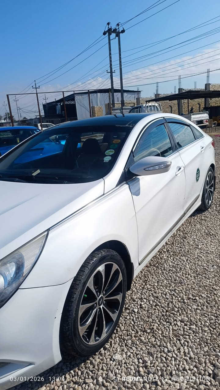 السلام عليكم 
سوناتا خليجي موديل 2011
رقم أربيل سنويه مانافذه 
تبريد ثلج 
مكينه 2400  خير من الله 
السياره جاهز  
حداديه تخم تاير
السعر 110 وبيه مجال 
رقم الهاتف ***********
مكان السيارة بابل
