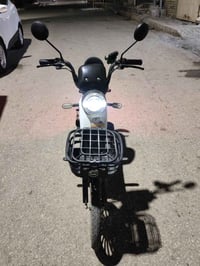 باسيكل شحن جديد تخلص من البانزين والعطل سعر 400 الف ملاحظة ماخذينه 550...