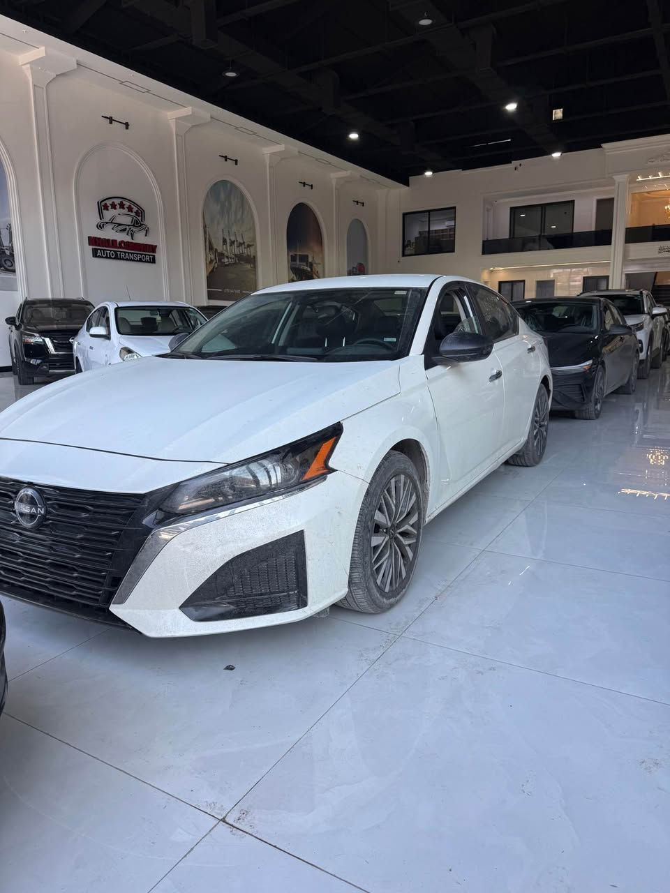 لبيع نيسان التيماء 2024موصفات SV ماشي 23الف حادث بونيد وجملخ سعر147ورقه بدون رقم يترقم شمالي مكان اربيل *********** أربيل, العراق
