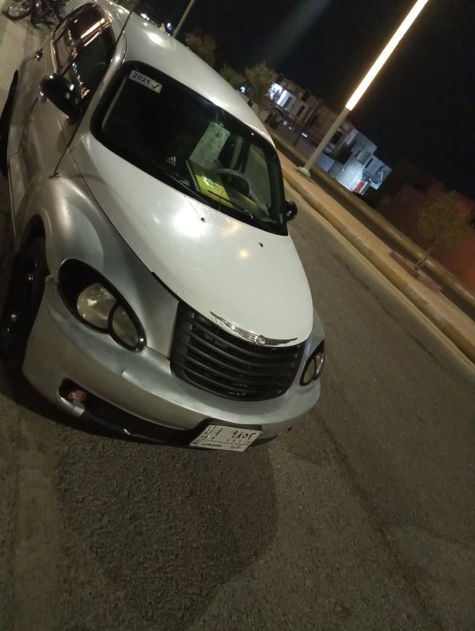 كلايسر PT كروز موديل 2008 فول اتوماتيك حجم محرك 2400 تيربو صاحبه بغداد يريد يحول تأخذها تتحول بسمك رقم مشروع وطني الألماني سياره يحتاجها بعض ترتيبات بصيطه  غير متواجد على فيس اتصل وتددلل مكانها الرمادي الاتصال ***********
