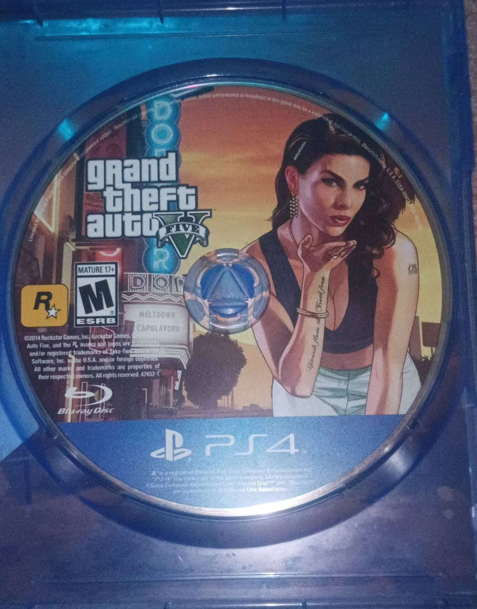 ‎بلي 4 سلم اونلاين بي حساب داخلة الالعاب اللي بل صور و
‎ ياة جويستكين و قرص جي تي اي 5  جديد 
‎
‎اريد بدالة بلي 4 سلم مهكر نضام 11 و فوك
‎
‎ للعلم الجهاز مفتوح بس ما بي شي و تكدر تفحصة 
‎
‎موقع بغداد


**إذا كنت صاحب هذا الإعلان وتريد حذفه لأي سبب، رجاءا أرسل رسالة إلى الدعم الفني**