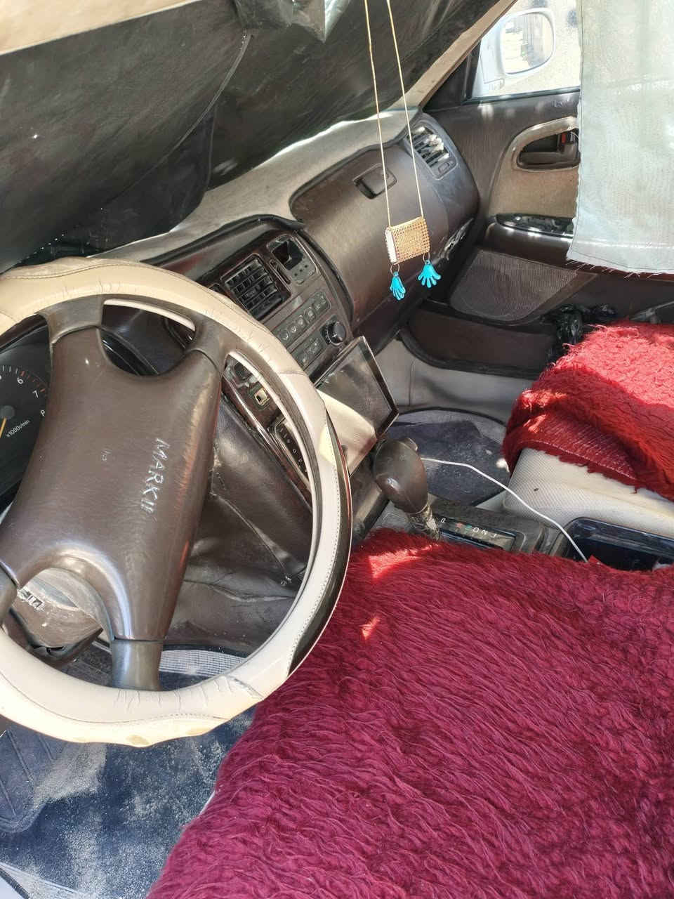 مارك نفخ كفاله من الكص والنقل مكينه ونجي تبريد شغال حداده جديده تخم تاير السعر 48 وبيها مجال الرقم *********** مكاني البصره الزبير
