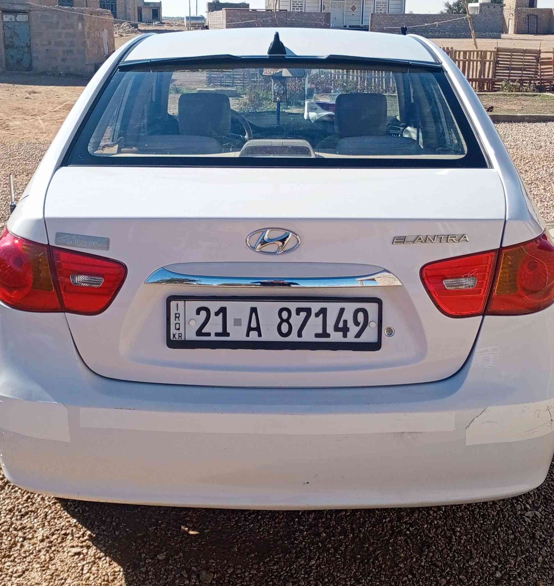 النترا 2011 رقم سليمانيه مكفوله كفاله عامه عدا شبر فوق الچاملق الخلفي بارد  مكان الانبار
للاستفسار /***********
