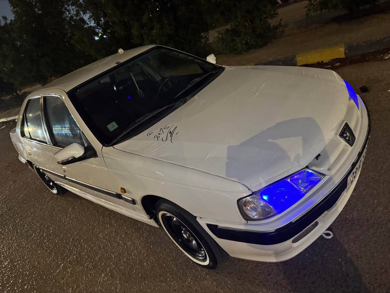 سلام عليكم بيجو بارص مديل 15 السياره مكفوله بيهه بس الجاملغ الكدام ولباقي كفاله كير محرك حداديه تبريد خير من الله رقمهه نجف انكليزي السياره نصبتهه احله من صوره السياره جديده السعر 55 وبيهه مجال مكاني نجف *********** النجف, العراق
