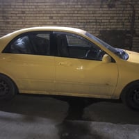 كيا سبكترا • ٢٠٠٨ • حادث چامل