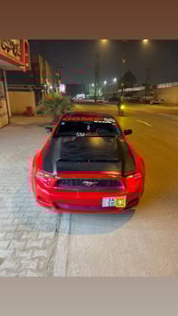 موستانغ ٢٠١٤ • ٣٧٠٠ V6 • حادث خلفي