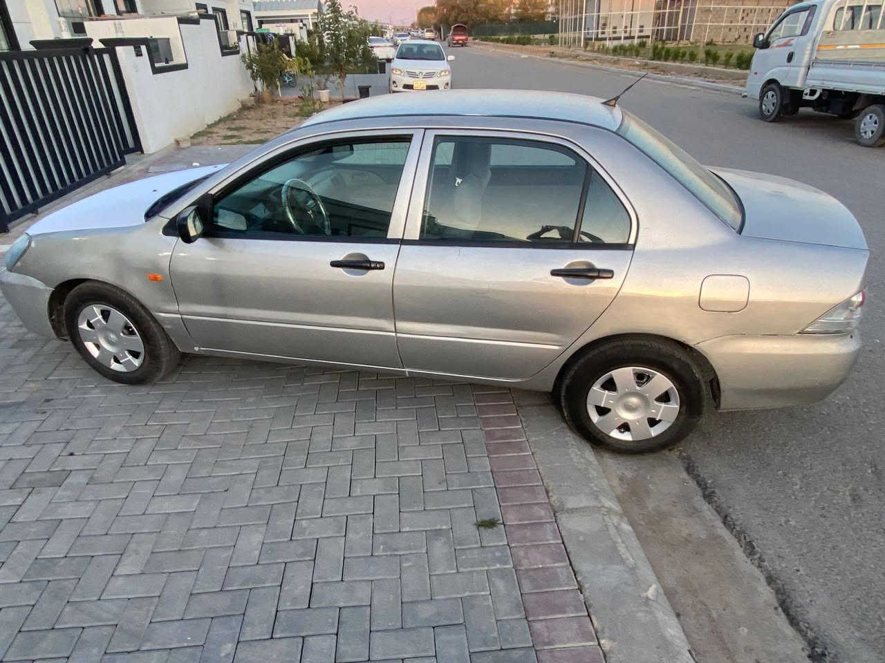 لانسةر 2007 اوتوماتیک سلفەر..بدون ضربة بدون بدون حادث. دواخل اشرط.تبرید ثاج.اربع تايرات جدد..سليمانية لحد نهاية 2027. عنوان . کفری کلار..سعر67... معاملة..***********
