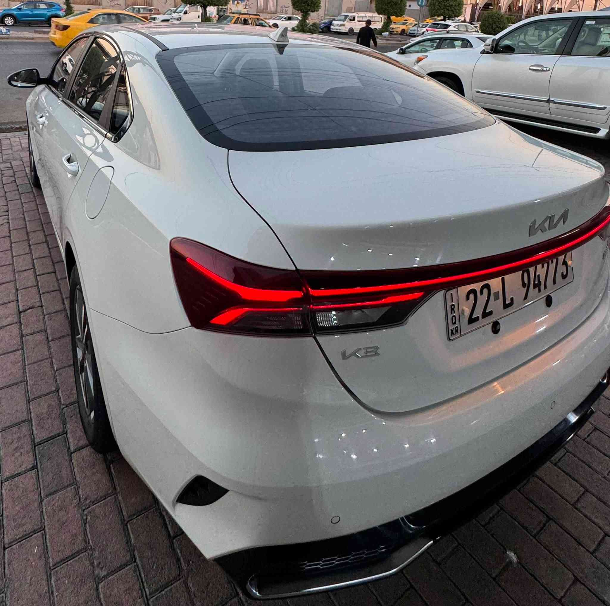 سلام عليكم كي ثري سياره 2024كفاله عامه من صبغ من كلشي لمكان بغداد سعر 140 للستفسار ***********
