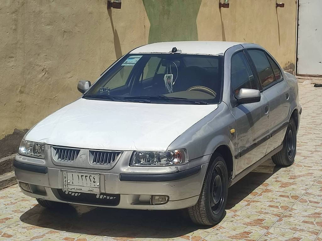 سمند موديل 2012جاهزة مكفوله من الظربه بيها باب السايق مبدل محرك وكير وحدادية وتخم تاير كهربيات كاله شغاله مكان السيارةالدوانية قظاء الشامية ***********السعر 33 كوفة, النجف
