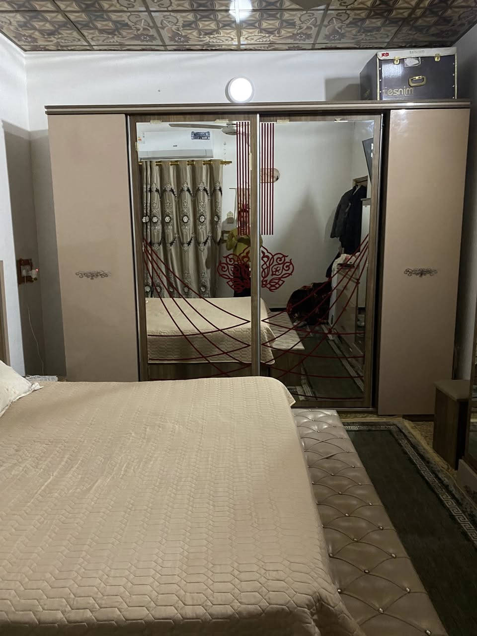 السلام عليكم 
غرفه نوم للبيع ايطالي
مكاني كوفه براكيه


**إذا كنت صاحب هذا الإعلان وتريد حذفه لأي سبب، رجاءا أرسل رسالة إلى الدعم الفني**