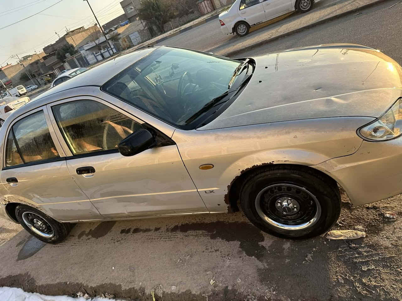 السلام عليكم
مازدا 323 
موديل 2003 
كوبون بانزين جديد 
تحويل او وكاله 
سياره انطيك شرط محرك مامفتوح 
تبريد شرط صدر جاهز
ستيرن مبدولو مال كصه دواخل كامل شاشه باتري جديد سياره مال بيت جاهزه بدون اي صبغ او ضرر 
بيها خيسات بلدائر فقط سياره خير من الله
السعر 48 وبيها مجال للطيبين للاستفسار على الرقم *********** غير متواجد على الفيس
