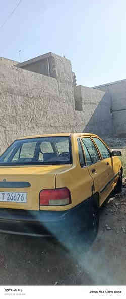 سايه للبيع مستعجل موديل 9 مصفره من كلشي المكينه بيهه خيط تبخير بسمي التحويل ثاني يوم  رقم دولي السياره  اني مكلف بل نشر  السعر، 20 ورقه و بيهه مجال بسيط  *********** هاذ الرقم بي واستاب  اتصل و بيك خير مكان السياره بغداد جسر ديالى الجديد
