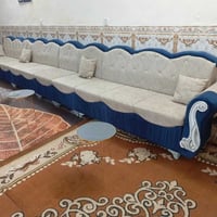 طقم كنب • مستعمل شهرين • ٢٠مقعد