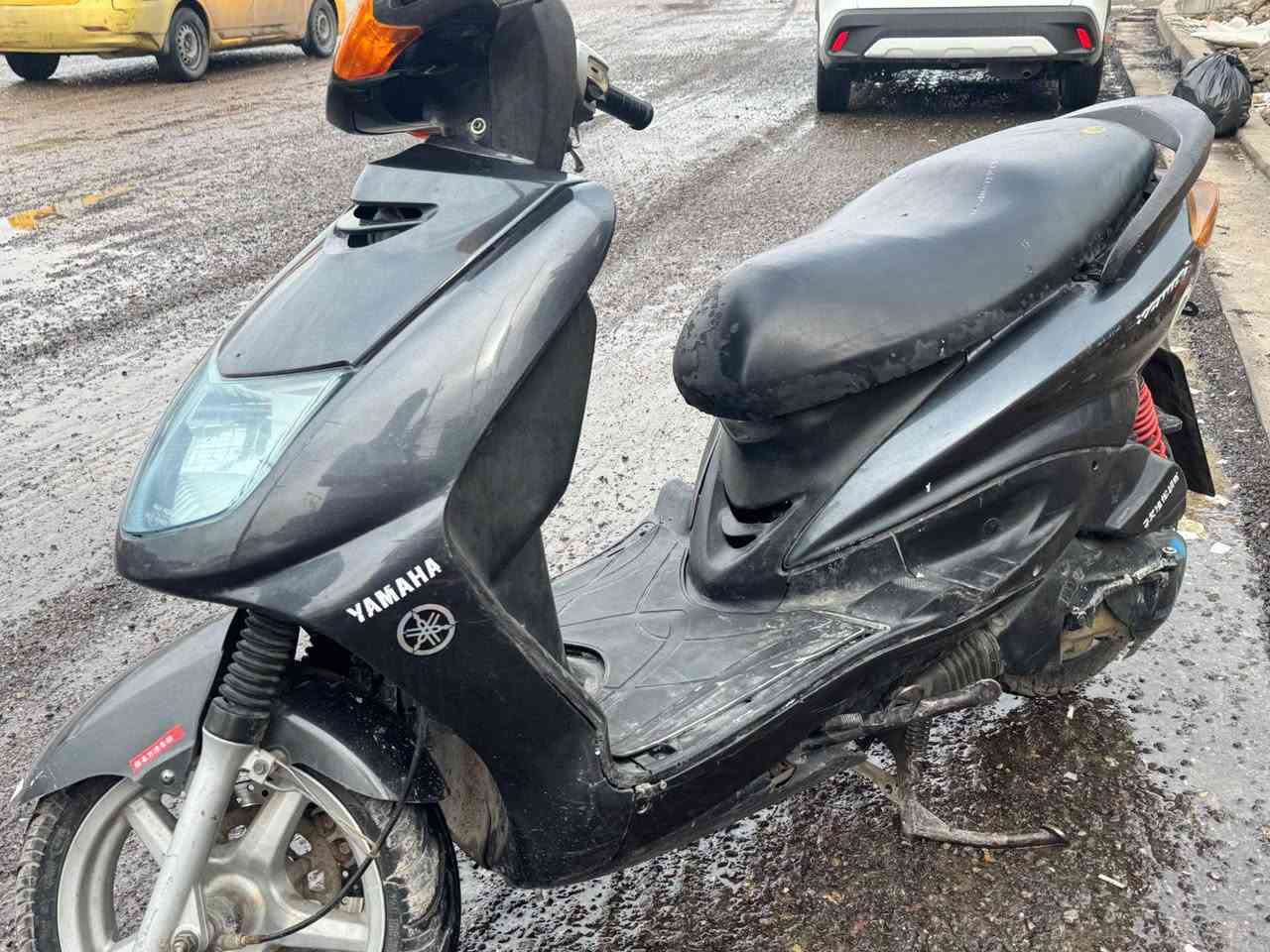 سلام عليكم سكنس نثية كامله سلف هندر شغالة كهربائيات كلها شغاله ستان صفحه ستان تعليك دراجه حلوه كفرات مابيها شي سعرها 450 بيها مجال حك الجية بس مكاني بغداد البلديات *********** كل تفاصيل ذاكرها شراي خابر وتدلل خاص ماموجد ٠
