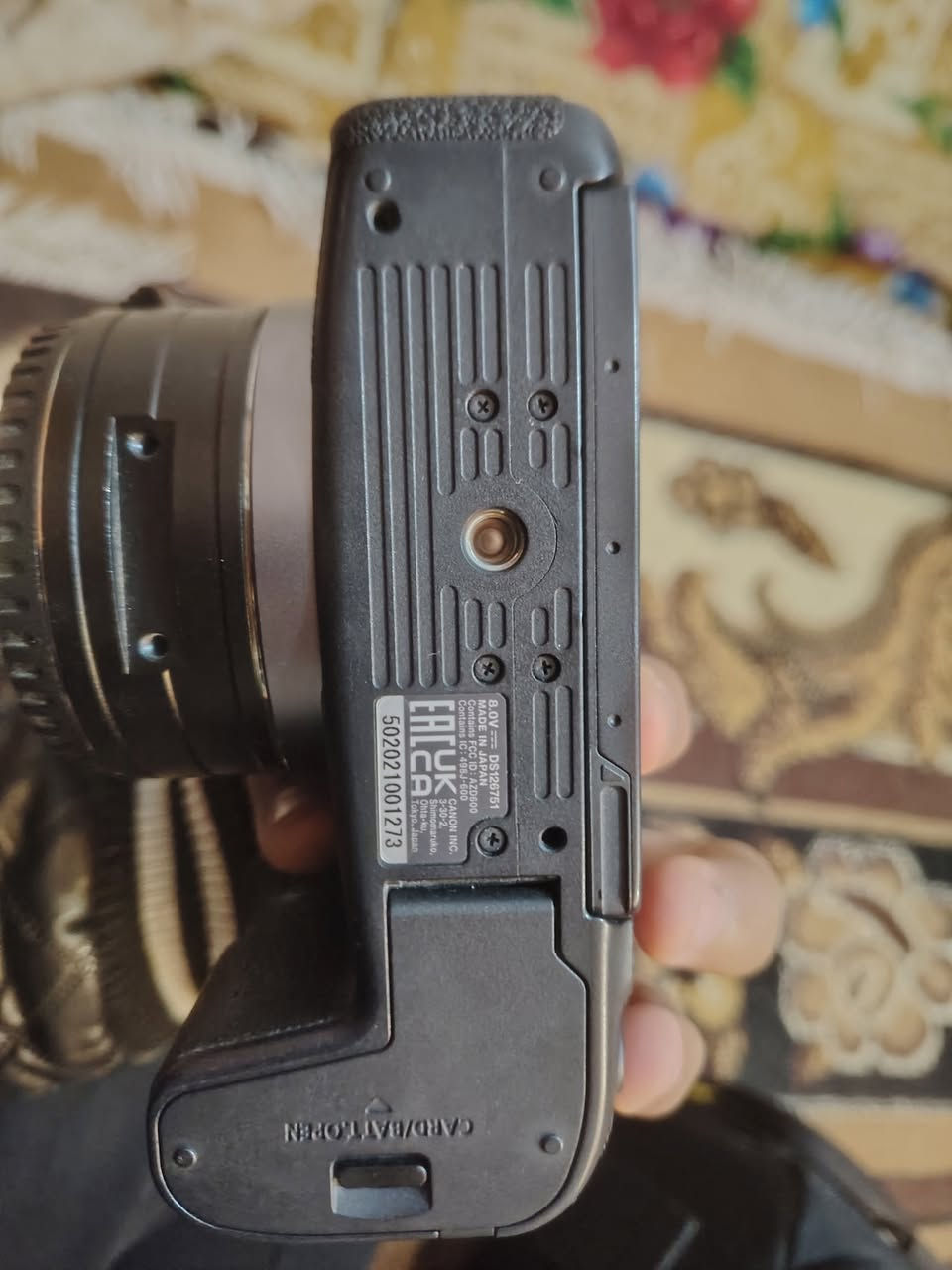 بدي كانون RP + ادابتر كانون للبيع نظيفات كلش مثل ما موضح بالصوره السعر خاص او اتصل *********** واتساب موجود
