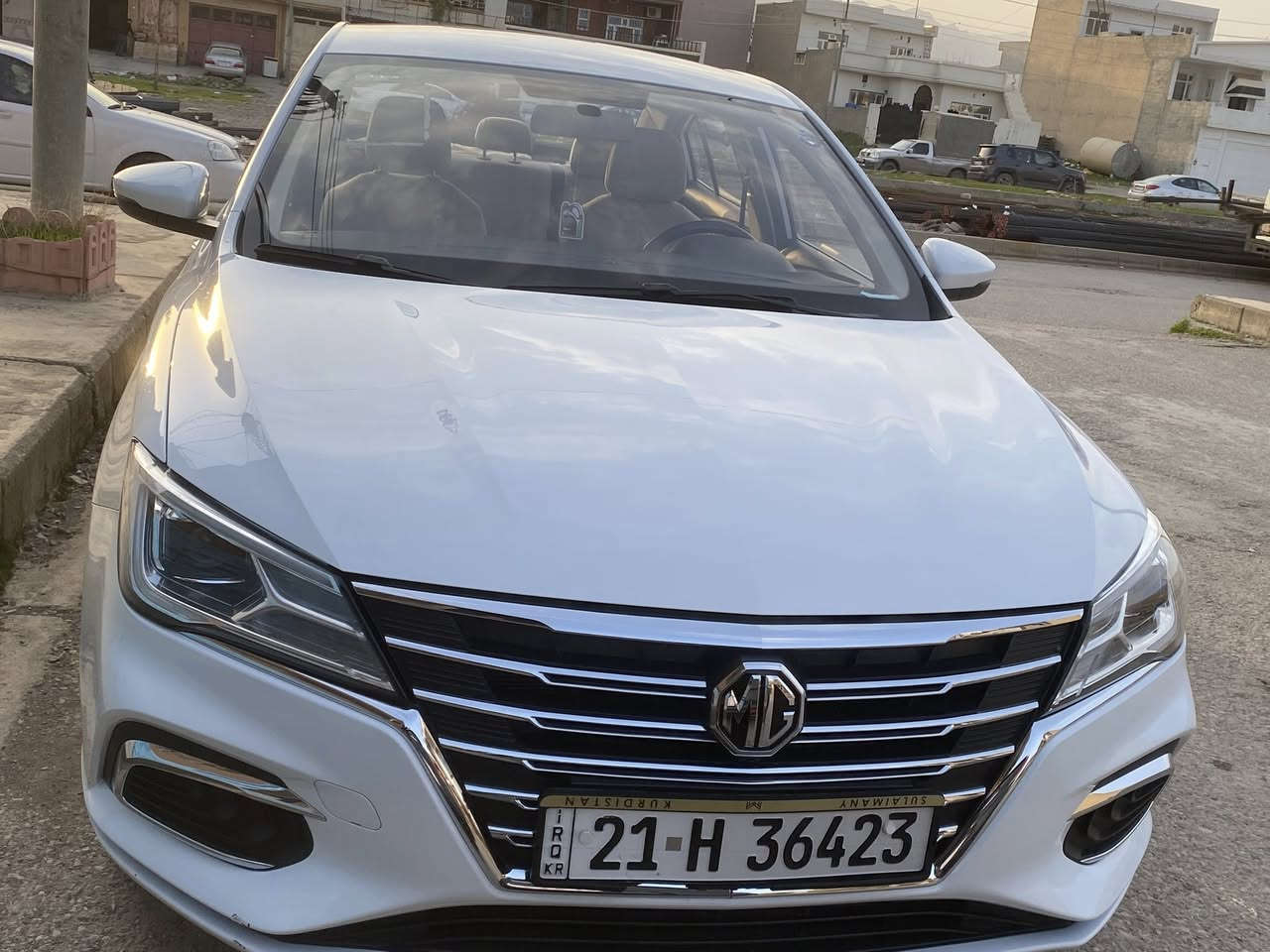 بەناوی خوای گەورە
MG 5 2022 نیو مواسەفات
سفری شەریکەی MG زەمانی 3ساڵی ماوە تەنها 30هەزار KM ,ڕۆیشتوە سەیارەکە یەک دەستە لە شەریکە دەرم کردووە لای خۆمە بە ناوی خۆمەوەییە٫ بێ یۆیاغە تەنها دەرگای پشت سەکن قوپاوی هەییه چاک نەکراوە،  گێر و مەکینە کارەبایی تەقەو ڕەقە تەبرید سارد و گەرم  بەشەرت  ٩٢$مه جاليكى برايانه شوين رانيه 
***********
***********
