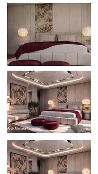 تصميم داخلي • غرفة نوم • الأردن