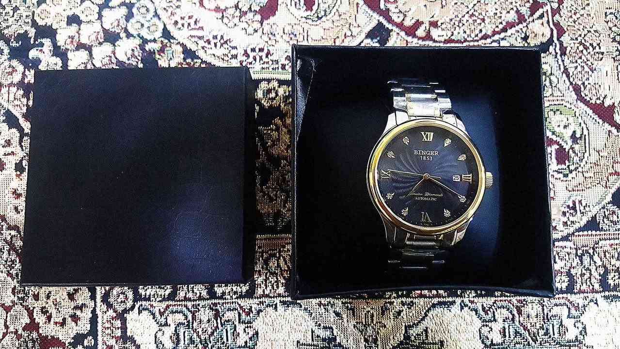 السلام عليكم ساعة اتوماتيك طلعت امزون البريطاني جديدة متوفر توصيل


**إذا كنت صاحب هذا الإعلان وتريد حذفه لأي سبب، رجاءا أرسل رسالة إلى الدعم الفني**