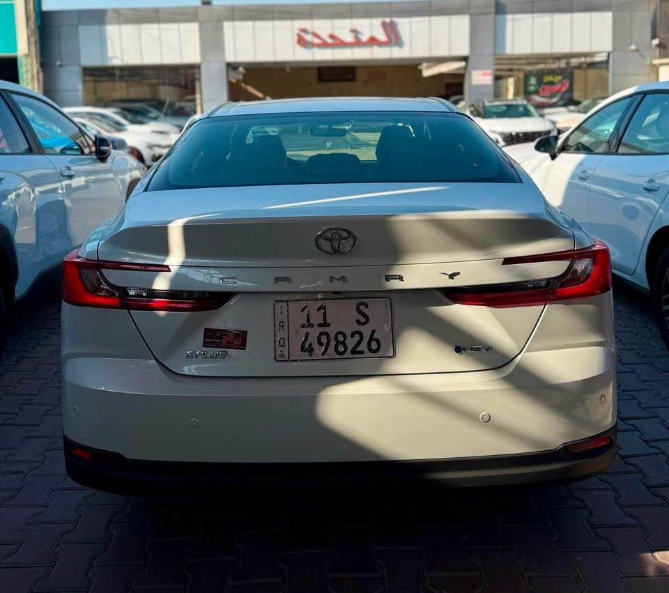 كامري 2026 هايبرد ياباني اصل وكاله عبداللطيف 
فول مواصفات زيرو مرقم بغداد فتحه برده هواي مواصفات 
مقترض وكفيل بغداد موظف مدني تنباع وكاله لحين اكمال الاقساط 
البيع نقد فقط السعر اتصل وتدلل 
موجوده بالبصرة القبله ***********
علق يجيك السعر بالخاص البصرة, العراق
