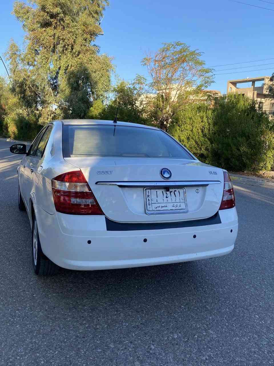 سلام عليكم للبيع جيلي موديل 2013 رقم كركوك مشروع وطني كير مكينه كورلا تبريد شغله حداديه تايرات كهربائيات جديده بطاقه بانزين ثلاث قطع بي صبغ بدون حادث بدون دواخل السعر 62 وبي مجال مكان كركوك للاتصال 
0770 7515122
