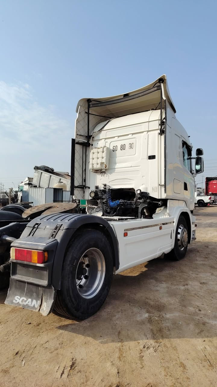 للبيع سكانيا 2007 مربوطه صهريج مكينه انجكتر V8 حجم R500 كير عادي السياره جاهزه للعمل العنوان البصره الزبير المعارض معرض المهدي للأتصال *********** ابو علي ***********
