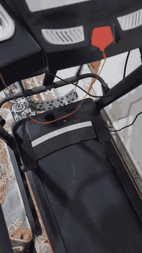 جهاز مشي فول مواصفات يتحمل وزن 140 السرعه 14 قياس نبض و جهاز مساج و 2 ...