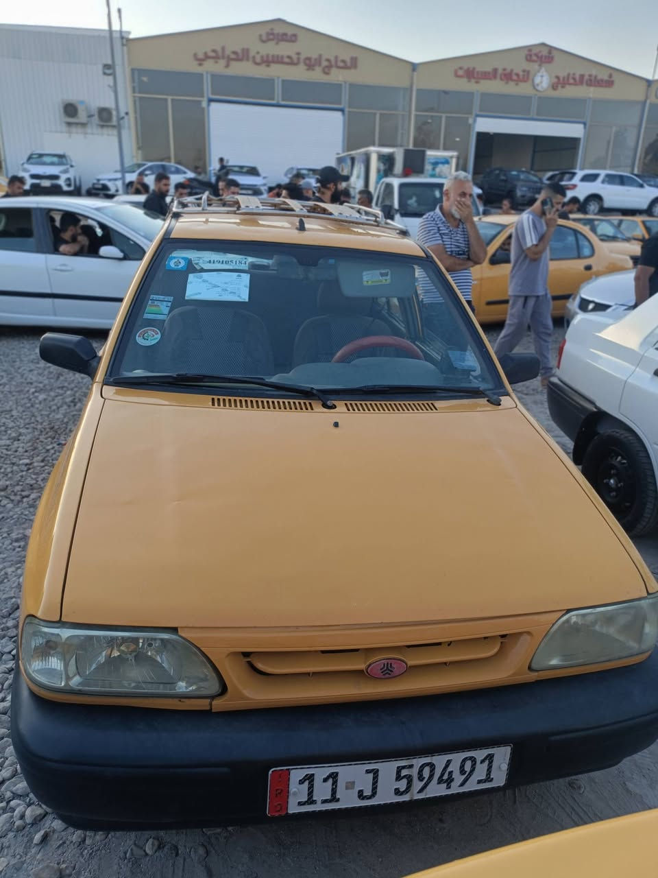 سلام عليكم سياره سايبا موديل 16 كير ومكينه نعمه من الله سياره مناقصه شي التبريد يحتاج كبريصر  مكاني بغداد مدينه الصدر سعر 33  وبيهة مجال ***********
