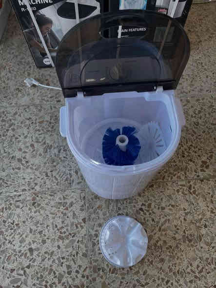 توفر غسالة أطفال جيرمن بلاس الاصليه ضمان سنة 
غسل ملابس .تنشيف 
. غسل أحذية 

توفر بسعر مناسب 

جمعية الجوهرة للتقسيط 
البيع بالنقد والقسط لحاملي ماستر كارد الرافدين 
العنوان بغداد محمودية حي بدر قرب مدرسة الباسط 
للاستفسار
‏‭٠٧٧٧ ٥٨٩ ٠٨١٩ ‬
‏‭٠٧٥٠ ٠٨٤ ٦١٣٦‬
