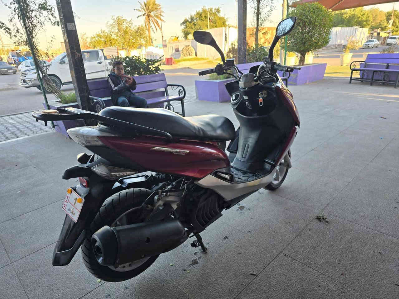 السلام عليكم دراجه كلش جديدة ماجستا اس مابيهه اي نقص رقمي للتواصل ***********
