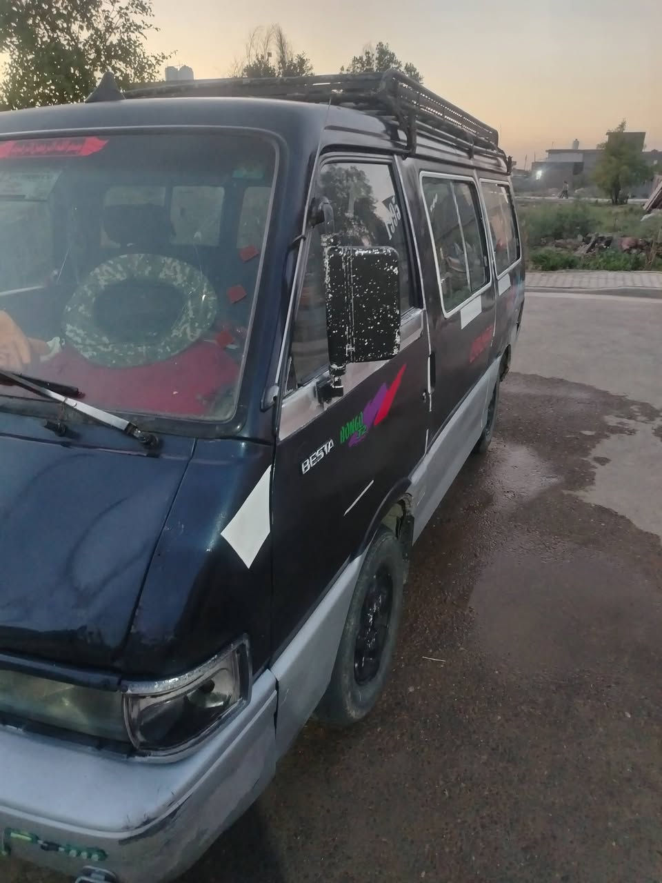 كية بسته موديل 95رقم بغداد دولي 
سنويه صاقطة بسنة 2025
مكينة وكير واكسل خير من الله بس شاصي لورة يرادلة تعمير 
سعر 35 سيارة مصبوغة لجمالية. 
مصفرة خط وبحث وغرامة.


**إذا كنت صاحب هذا الإعلان وتريد حذفه لأي سبب، رجاءا أرسل رسالة إلى الدعم الفني**