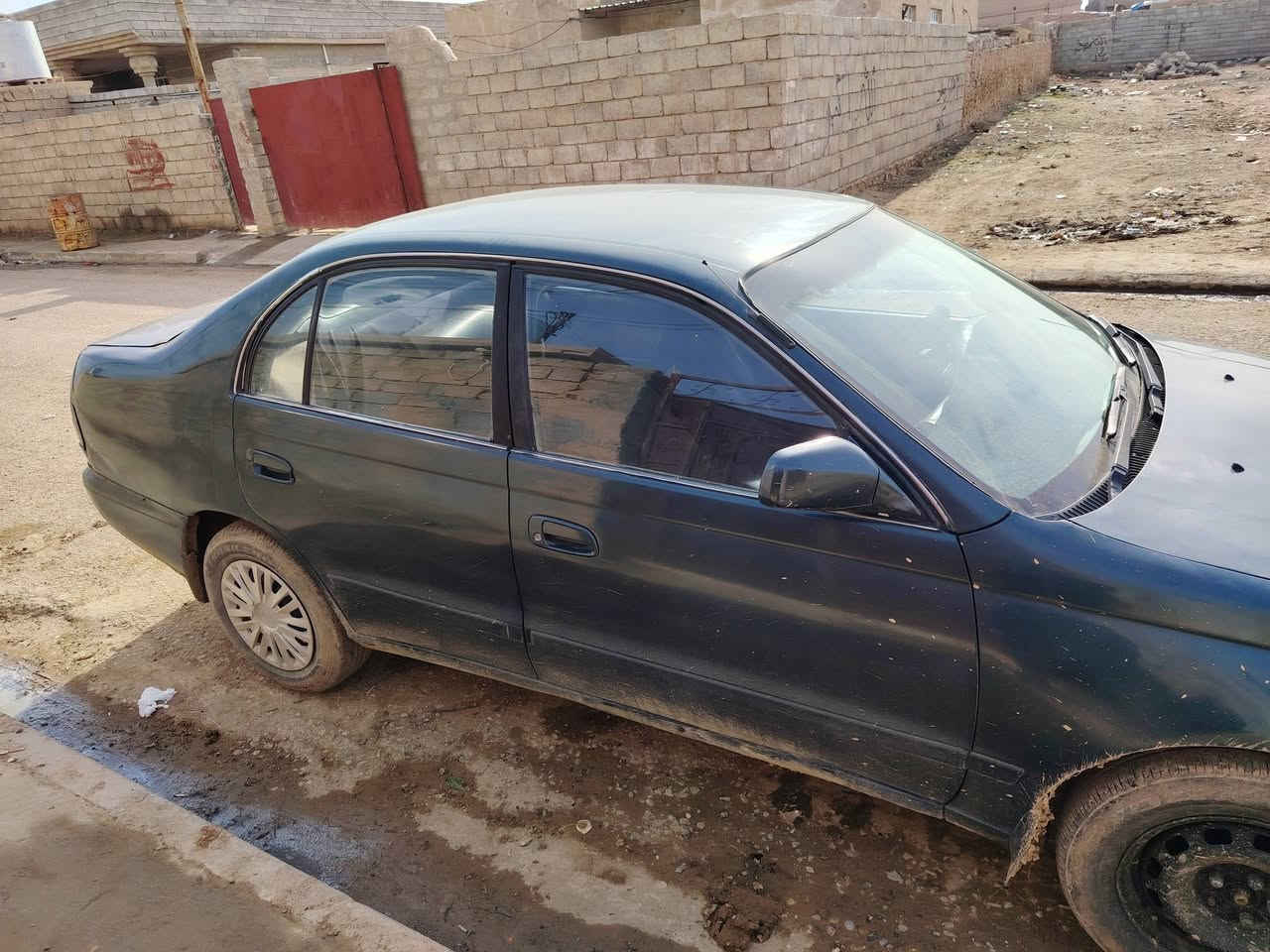 للبيع كورله فرخ بطه موديل ٩٣ مصبوغ جماليه رقم نينوى جديد سعرها ٣٧ عنوان موصل ناحية تل عبطه رقم موبيل***********
