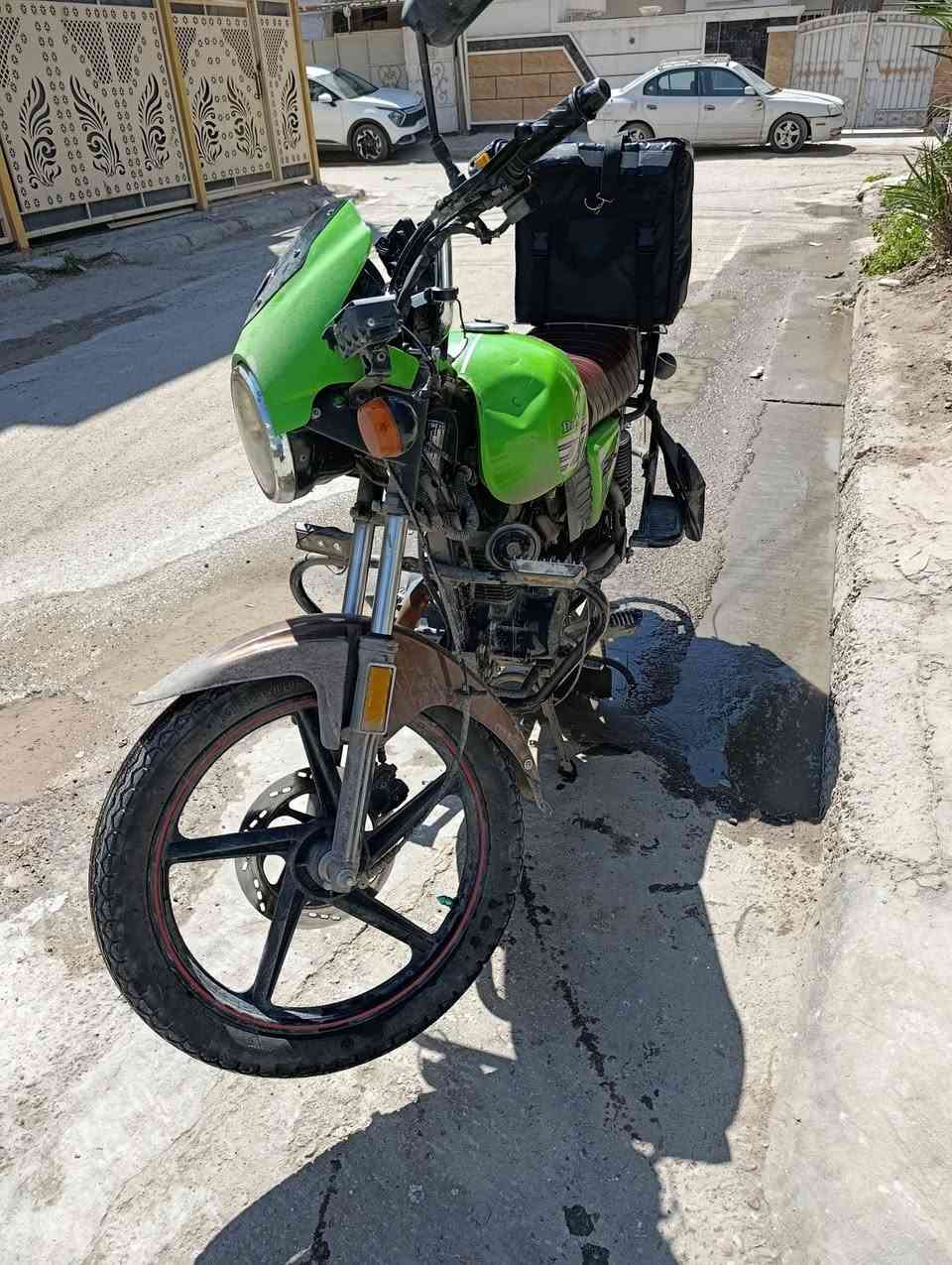 السلام عليكم دايوان نفخ 2023 الدراجة جديدة سعرها 2100 وبيها مجال التواصل ***********
