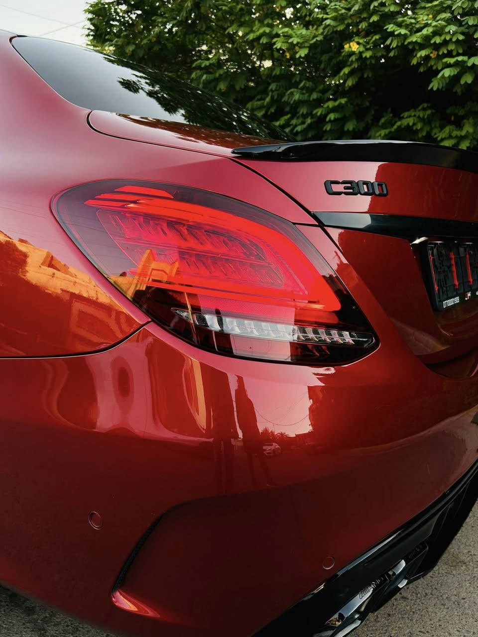 Mercedes C300 amg 2019
بانوراما 
ديجيتل 
شاشة كبيرة 
دبل موس 
داخل 64 لون 
لايتات داينمك 8 عدسات 
كراسي كهرباء 4 وضعيات 
كرسي السائق يفتر ويه الستيرن 
رادار امامي وخلفي وجوانب 
حساسات امامية وخلفية 
 
السيارة وارد الماني ضمان 2 بصمات 
جيدة كلش كير محرك مكفول من الفتح ومن كلشي 

رقم شيمالي 
مكان السيارة بغداد الكرخ 

للاستفسار 
***********
