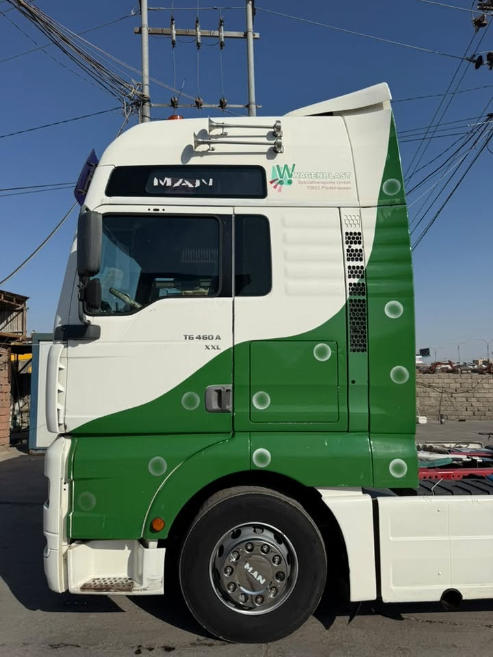 مان موديل 2003پنپو نوزل حجم 460
مواصفات ؛تبريت ريتائيدر ؛ثلاجه؛انيج قلاب
تخم تائير جديد سياره مكفول كفاله عام 
كير مكينه قماره شاصي شرط 
سياره جديد وحلوه كل عل واضع شريكه 
رقم سنويه هزه جديد 2031تحويل فوري 
عنوان دهوك سميل معرض هوكر 
كورك ***********واتساب 
زين ***********معا تحياتي الجميع
