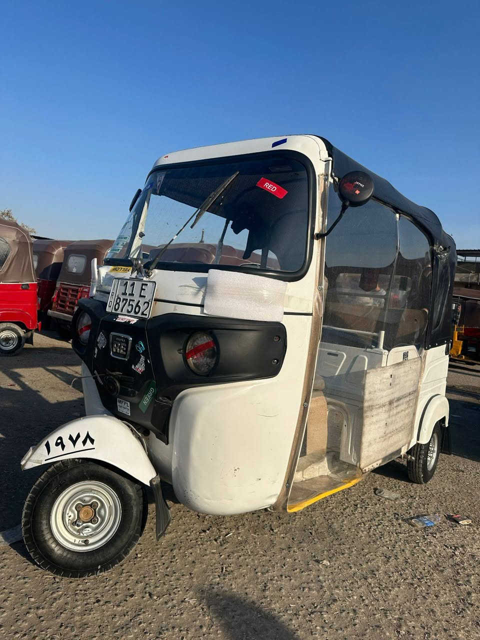 سلام عليكم اخوان تكتك 22 شهر 7يمكن تكتك قطرت خياس بل دوس مابيها ملاحضه تكتك تنقص بس لاتبخير ولانضوح ولادخانه  نضيفه على ايدي رقم انكليزي بسم الوالد تحويل ثاني يوم مكان حي البتول السعر 7و700 قفل قفل لااسفسار***********
