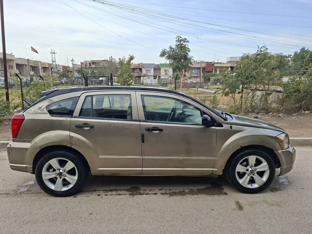 دوج كاليبر موديل 2007 جاهزة ما بيهه اي نقص فقط التبريد عاطل السونار مرفق مع الصور محرك 2400 مكاني بغداد حي اور *********** السعر 55$ بغداد, العراق
